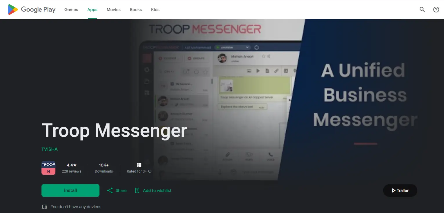 Troop Messenger 